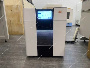 AELAB TANK-ECO Microwave Digestion Extraction System front view with touchscreen and central front panel