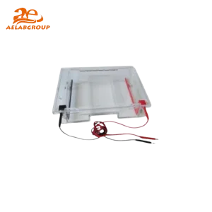 AELAB AE-subMAX Gel Tray with Comb Inserted
