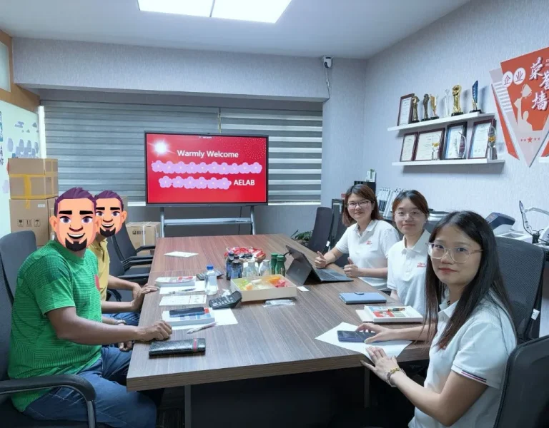Customer-visits-AELAB
