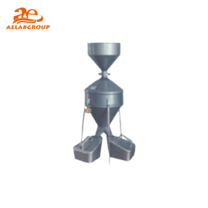 AELAB JFYZ-A-II bell-shaped sample divider