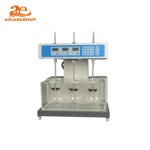 AELAB ZRS-3ST Dissolution Tester front view