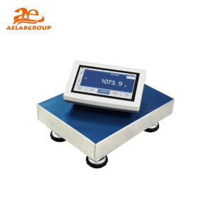 AELAB XY-IN Series industrial scale with 7-inch touch screen