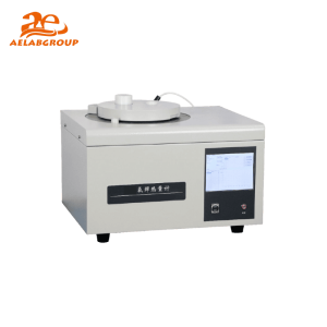 XRY-1A+ oxygen bomb calorimeter with sealed stainless steel bomb