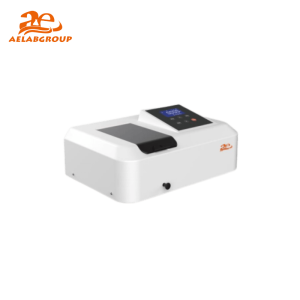 AE-SP1000 spectrophotometer display
