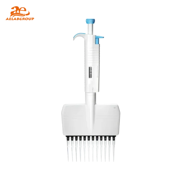 MicroPette Plus 12-Channel Adjustable Pipette | Precision & Comfort 7030-7041 Series