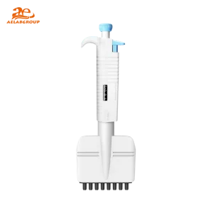 AELAB MicroPette Plus 8-Channel Adjustable Volume Pipette