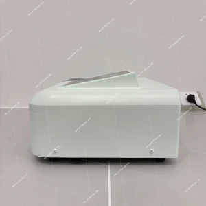 AELAB AE-SP1000 Series Visible UV-Visible Spectrophotometer side view with compact benchtop design