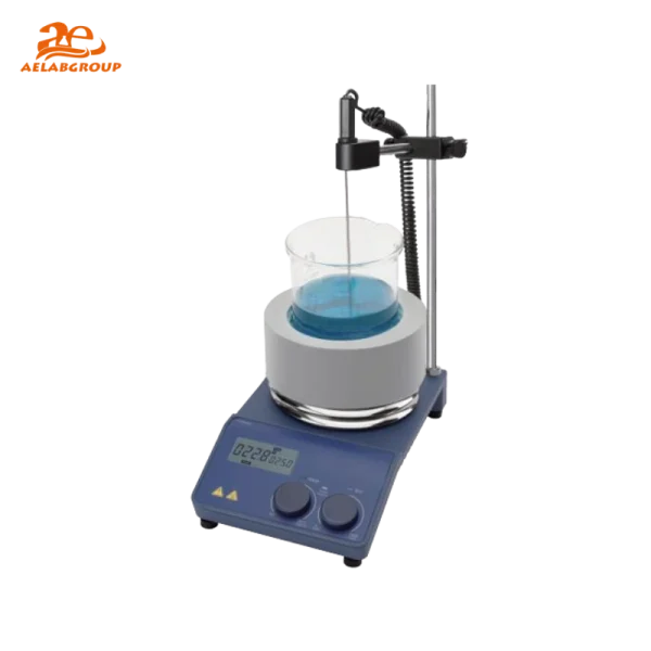 MS-H280 Magnetic Stirrer with Heating Mantle | LCD Digital Heating & Mixing System