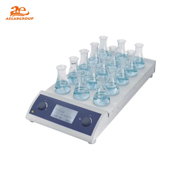 MS-T-S15 15-Position Magnetic Stirrer | Multi-Position Lab Stirrer