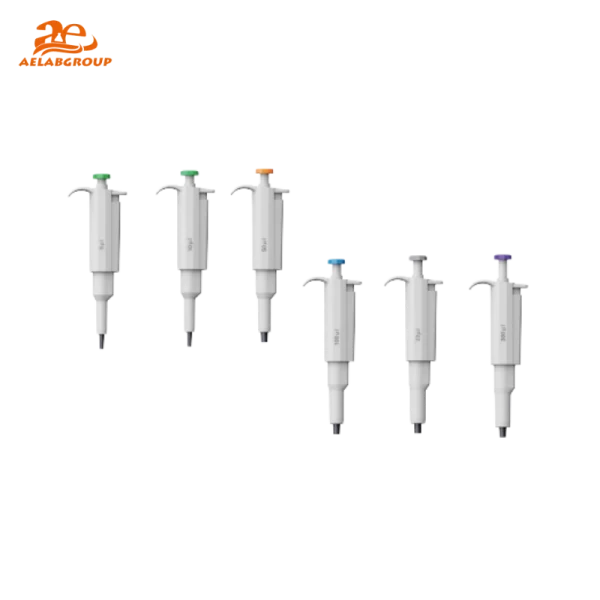 AELAB Mini TopPette Pipette – High-Precision Manual Liquid Handling