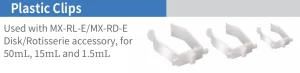 Plastic Clips Used with MX-RL-E | AELAB