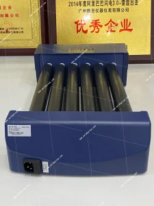 AELAB MX-T6-Pro LCD Digital Tube Roller front view with control panel