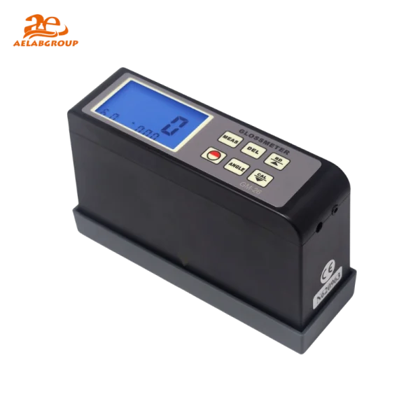 AELAB GM-26 20°/60° Gloss Meter for Surface Gloss Measurement and Quality Control