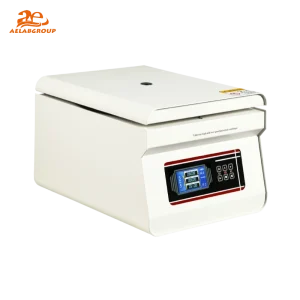 AELAB TGD-20 benchtop universal centrifuge high and low speed model front view