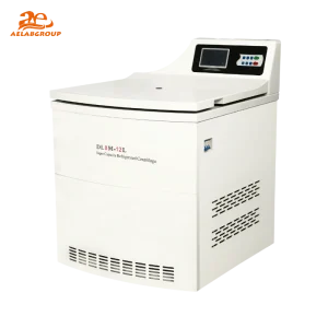 AELAB DL8M-12L refrigerated floor standing centrifuge 8000 r/min 15200 ×g