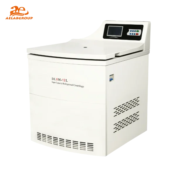 AELAB DL8M-12L Super Large Capacity Refrigerated centrifuge