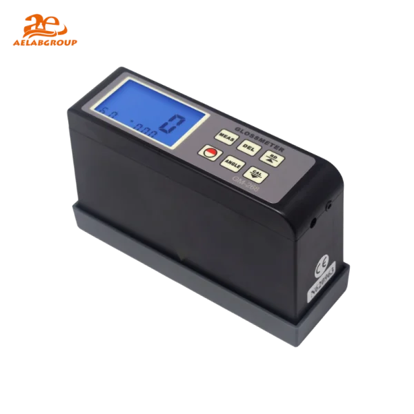 AELAB GM-268 20°/60°/85° Gloss Meter for Multi-Angle Surface Gloss Measurement