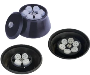 AELAB DL-7MC refrigerated centrifuge 6×1000 mL high-volume rotor buckets