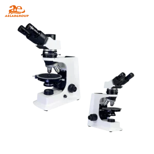 AELAB AE-PM200 polarizing microscope with rotating stage
