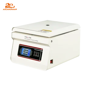 AELAB TD4-TM benchtop automatic uncap centrifuge with LCD control panel