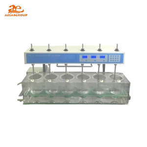 AELAB RC-6 Dissolution Tester 6 vessel pharmaceutical dissolution testing system