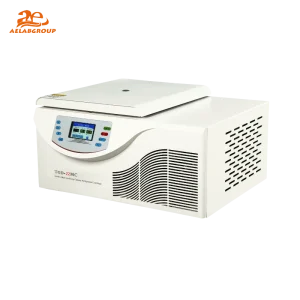 AELAB TGD-22MC refrigerated centrifuge 22000 r/min front view