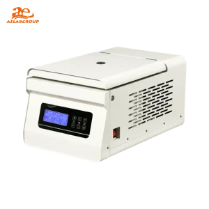 AELAB TDL-4MC micro low speed refrigerated centrifuge with LCD control panel