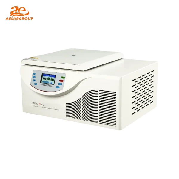 AELAB TDL-5MC / iTDL-5MC Benchtop Low Speed Refrigerated Centrifuge