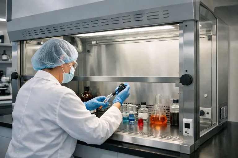 How to Select the Right Laboratory Fume Hood for Chemical Safety and Efficiency