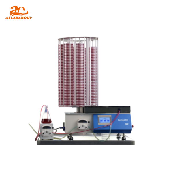 Samplefill 400 Automatic Culture Medium Filling
