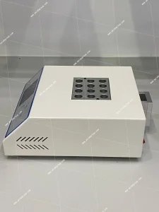 NDK200-1 / NDK200-2 Nitrogen Sample Concentrator angled top view showing control panel