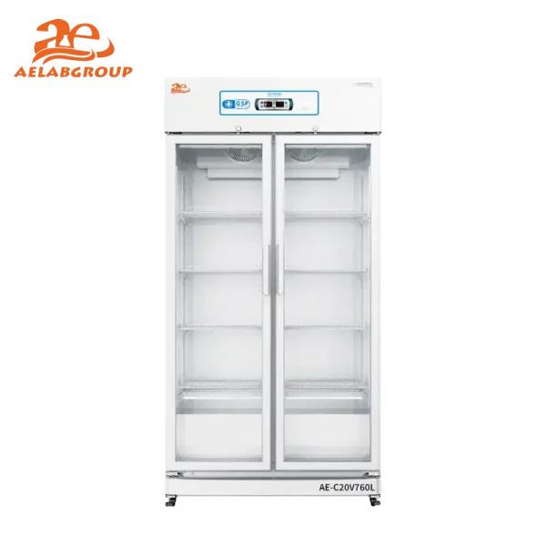 8~20℃ Pharmaceutical Cool Refrigerator AE-C20V760L