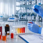 Liquid Pharmaceutical Manufacturing: Quality Control Tests and Laboratory Equipment