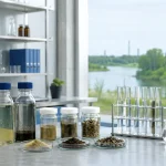 Environmental Monitoring Laboratory Setup: Equipment and QC Workflow