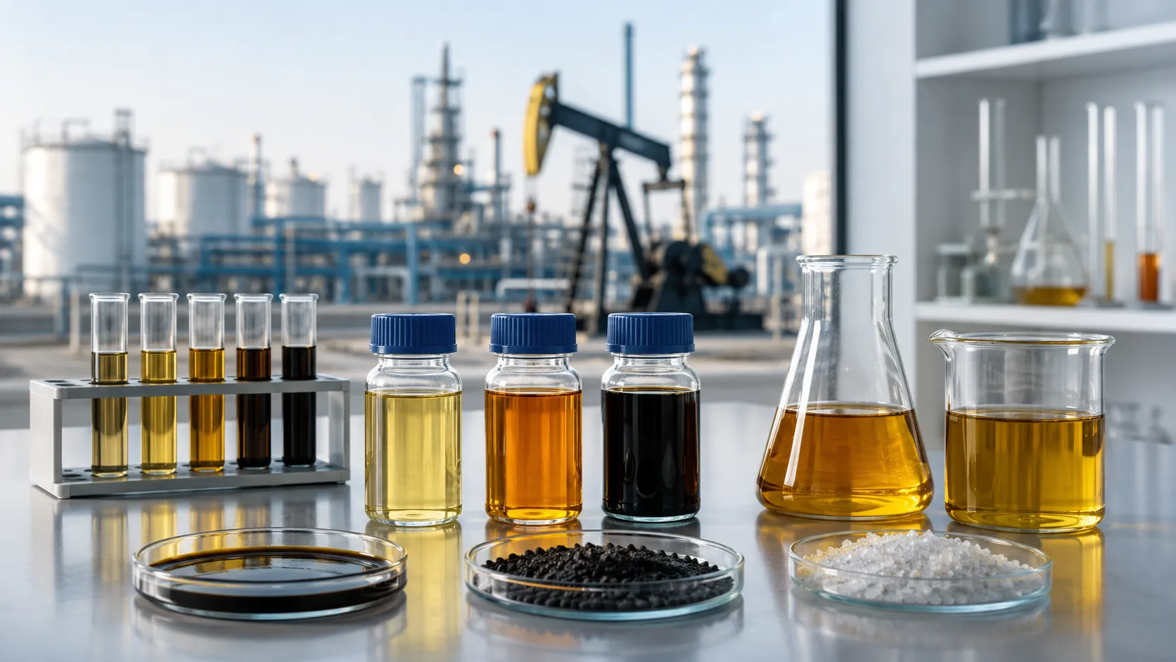 Fuel quality testing laboratory instruments for oil, gas, petrochemical, and energy industries
