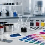Ink Manufacturing Quality Control: Laboratory Tests and Equipment