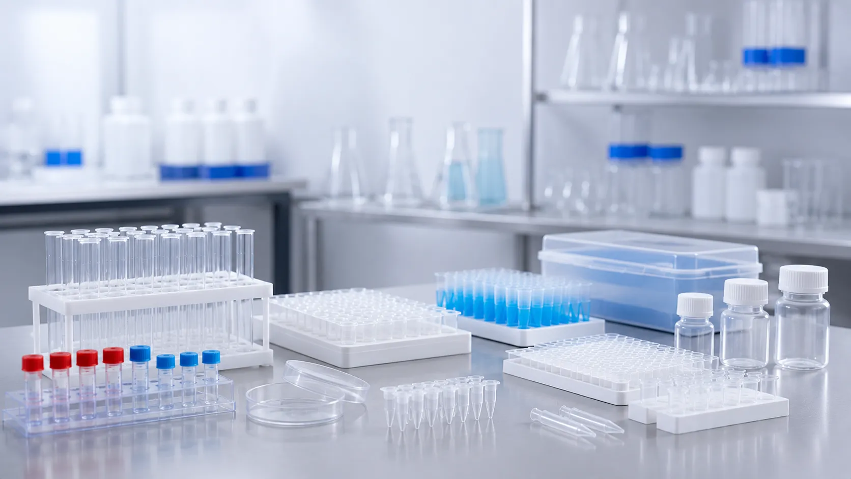 Laboratory equipment for IVD manufacturing quality control testing