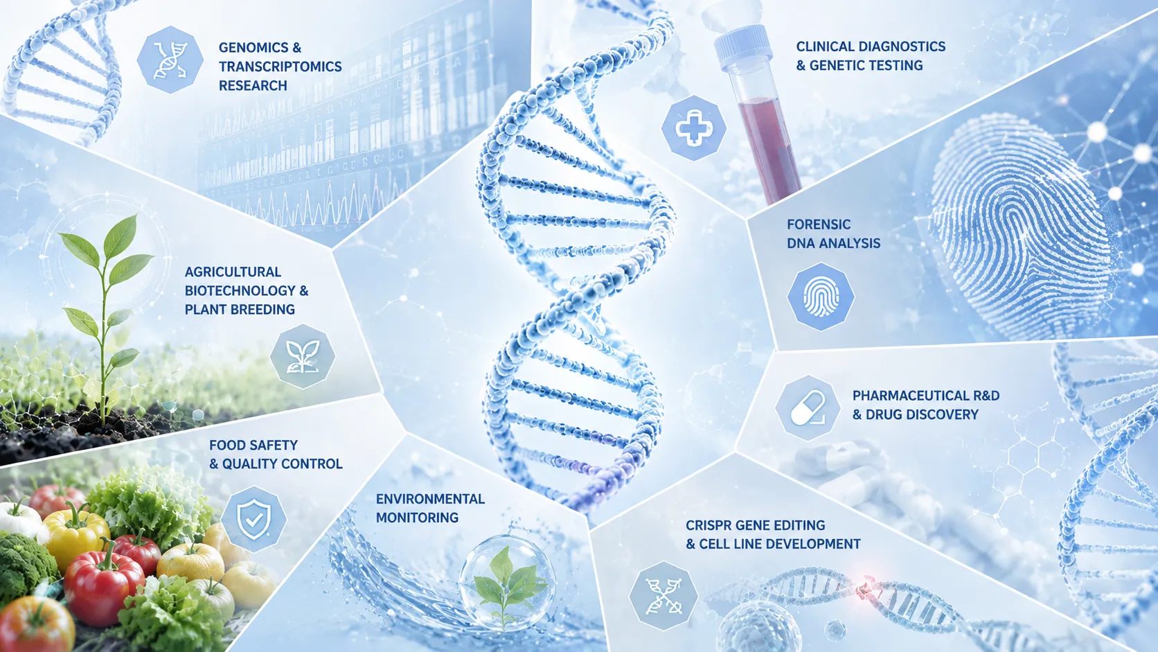 AELAB Common applications of molecular biology