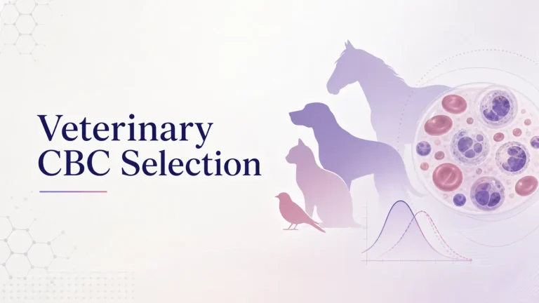 Top Veterinary Hematology Analyzers in 2026: Best Auto CBC Machines for Multi-Species Clinics