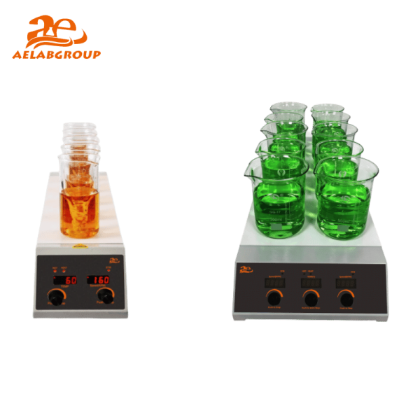 Multi-Position Stirrer Hotplates HSHA & HSS Series | AELAB