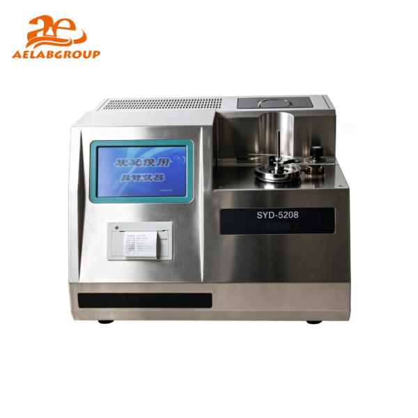 Rapid Low Temperature Closed Cup Flash Point Tester SYD-5208 | AELAB