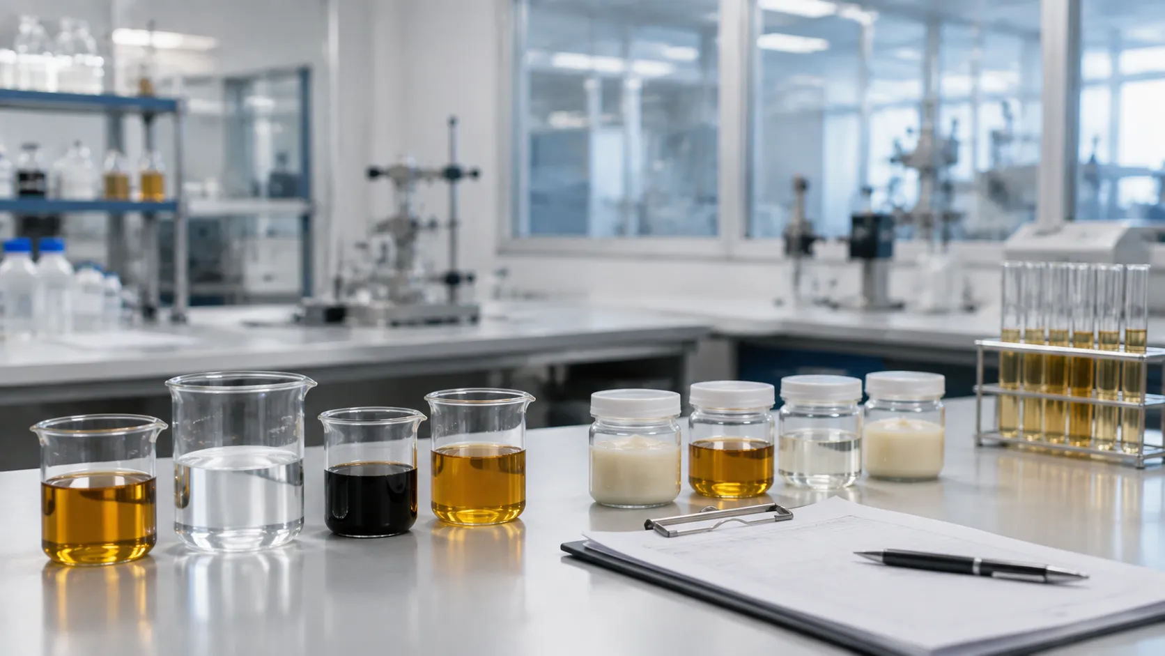 Viscosity Testing Laboratory Equipment for Adhesives and Paints